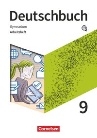 Vorderes Coverbild Deutschbuch Gymnasium - Zu den Ausgaben: Neue Allgemeine Ausgabe und Niedersachsen – 2019 - 9. Schuljahr