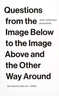Vorderes Coverbild Questions from the image below to the image above and the other way around