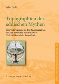 Vorderes Coverbild Topographien der eddischen Mythen
