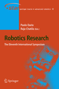 Vorderes Coverbild Robotics Research