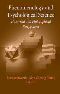 Vorderes Coverbild Phenomenology and Psychological Science