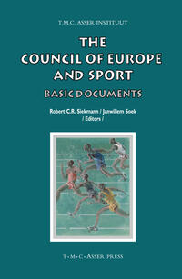 Vorderes Coverbild The Council of Europe and Sport