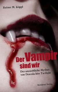 Vorderes Coverbild Der Vampir sind wir