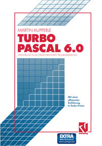 Vorderes Coverbild Turbo Pascal Version 6.0