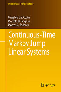 Vorderes Coverbild Continuous-Time Markov Jump Linear Systems