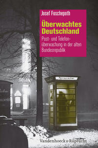 Vorderes Coverbild Überwachtes Deutschland
