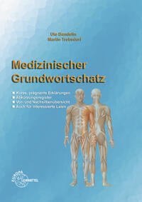 Vorderes Coverbild Medizinischer Grundwortschatz, Fachwörterbuch Pflegeberufe