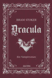 Vorderes Coverbild Dracula. Ein Vampirroman