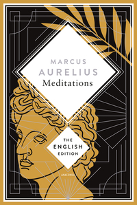 Vorderes Coverbild Aurelius - Meditations. A special edition hardcover embossed with silver foil