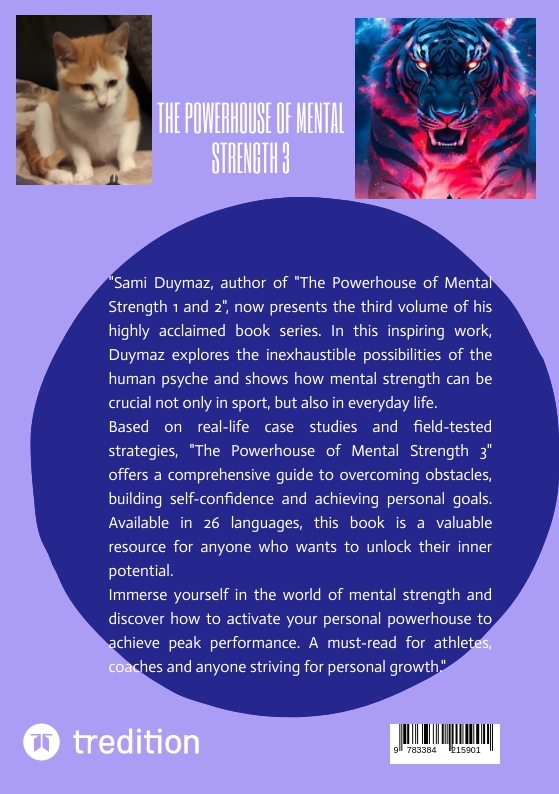 Rückseitencover The powerhouse of mental strength 3