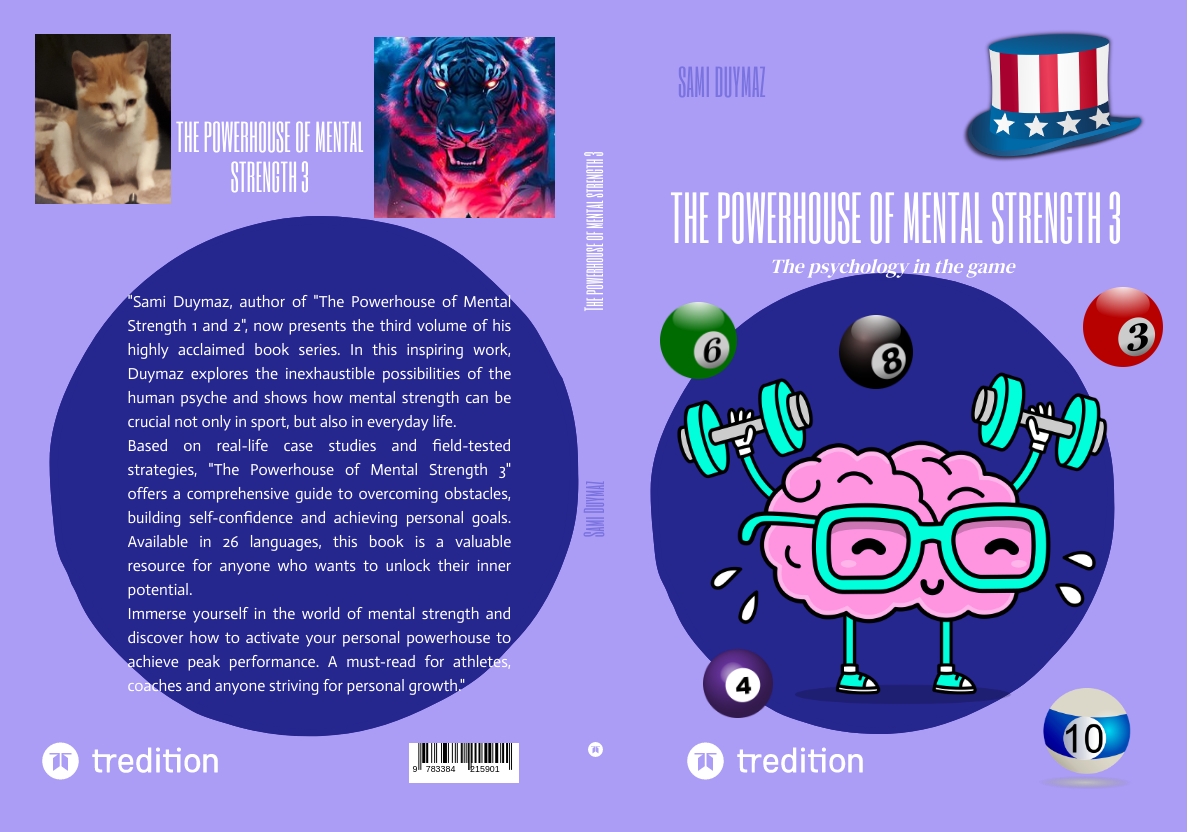 Gesamtes Coverbild The powerhouse of mental strength 3