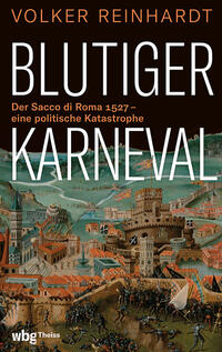 Vorderes Coverbild Blutiger Karneval