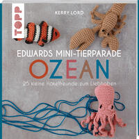 Vorderes Coverbild Edwards Mini-Tierparade. Ozean