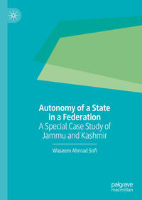 Vorderes Coverbild Autonomy of a State in a Federation