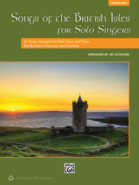 Vorderes Coverbild Songs of the British Isles for Solo Singers