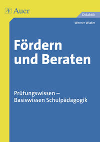 Vorderes Coverbild Fördern und Beraten