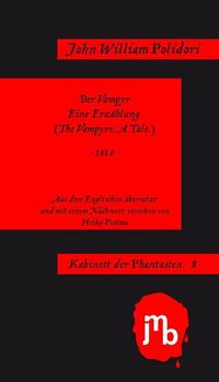 Vorderes Coverbild Der Vampyr