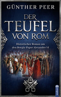 Vorderes Coverbild Der Teufel von Rom
