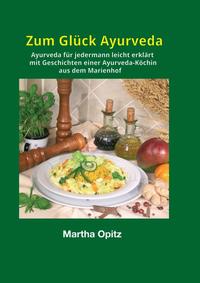 Vorderes Coverbild Zum Glück Ayurveda