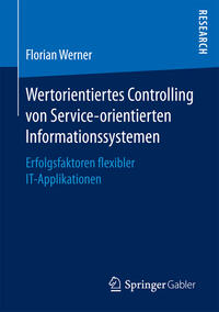 Vorderes Coverbild Wertorientiertes Controlling von Service-orientierten Informationssystemen