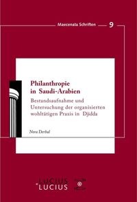Vorderes Coverbild Philanthropie in Saudi-Arabien