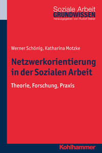 Vorderes Coverbild Netzwerkorientierung in der Sozialen Arbeit