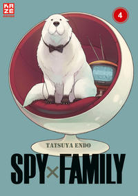 Vorderes Coverbild Spy x Family – Band 4