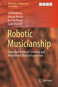 Vorderes Coverbild Robotic Musicianship