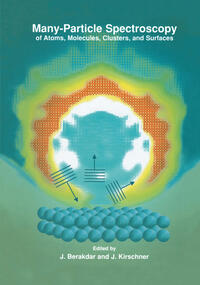 Vorderes Coverbild Many-Particle Spectroscopy of Atoms, Molecules, Clusters, and Surfaces