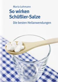 Vorderes Coverbild So wirken Schüßler-Salze