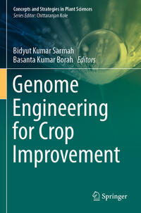 Vorderes Coverbild Genome Engineering for Crop Improvement
