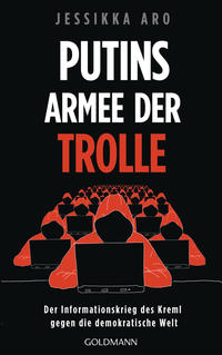 Vorderes Coverbild Putins Armee der Trolle