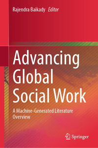 Vorderes Coverbild Advancing Global Social Work