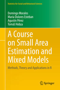 Vorderes Coverbild A Course on Small Area Estimation and Mixed Models