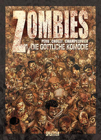 Vorderes Coverbild Zombies. Band 1