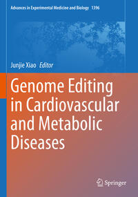 Vorderes Coverbild Genome Editing in Cardiovascular and Metabolic Diseases