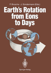 Vorderes Coverbild Earth’s Rotation from Eons to Days