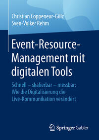 Vorderes Coverbild Event-Resource-Management mit digitalen Tools