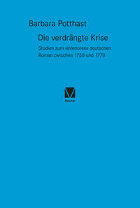Vorderes Coverbild Die verdrängte Krise