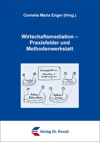 Vorderes Coverbild Wirtschaftsmediation – Praxisfelder und Methodenwerkstatt