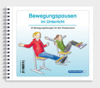 Vorderes Coverbild Bewegungspausen im Unterricht für die 1. bis 4. Klasse