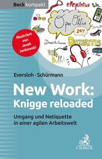Vorderes Coverbild New Work: Knigge reloaded