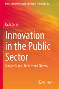 Vorderes Coverbild Innovation in the Public Sector