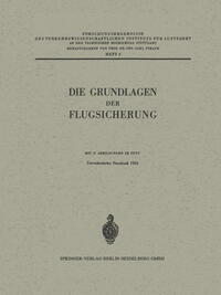 Vorderes Coverbild Die Grundlagen der Flugsicherung