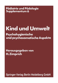 Vorderes Coverbild Kind und Umwelt