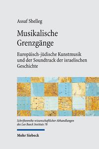 Vorderes Coverbild Musikalische Grenzgänge
