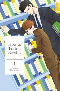 Vorderes Coverbild How to Train a Newbie 01