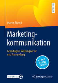Vorderes Coverbild Marketingkommunikation