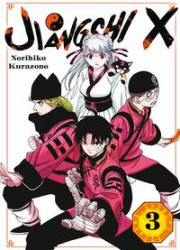 Vorderes Coverbild Jiangshi X 03
