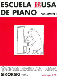 Vorderes Coverbild Escuela rusa de piano